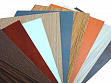 Ламинированные панели "МирПан" (ГКЛ с ПВХ) 3000х1200 мм, 9,5 мм RAL 1013